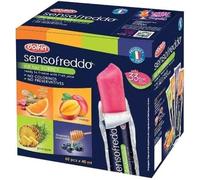 Sensofreddo Sorbit Ice Lollies | Refreshing Italian Frozen Ice Treats | Fruity Flavoured Cooling Ice Pops | Perfect Summer Snack for Kids & Adults | Multipack Frozen Dessert