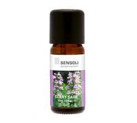 Sensoli Clary Sage Essential Oil 10ml - Pure and Natural Essential Oil for Aromatherapy and Diffusers, Neutral