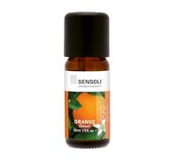 SENSOLI Orange Essential Oil 10ml - 100% Pure - Aromatherapy Essential Oil for Diffusers, Massage & DIY Blends