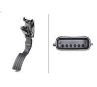 Sensor, accelerator pedal positio HELLA 6PV 009 978-711 for DUSTER (HS_) 2 2011-