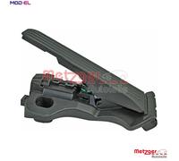 METZGER 0901273 Accelerator pedal position sensor