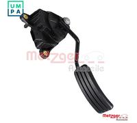 METZGER 0901511 Accelerator pedal position sensor