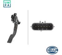 HELLA 6PV 009 505-701 Accelerator pedal position sensor