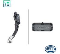 HELLA 6PV 009 949-731 Accelerator pedal position sensor