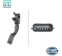 accelerator pedal position sensor for left-hand drive vehicles 6PV 009 978-711