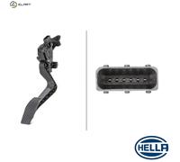 HELLA 6PV 010 175-701 Accelerator pedal position sensor
