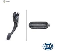 SENSOR ACCELERATOR PEDAL POSITION 6PV 010 834-801 FOR VOLVO S80/II XC60/SUV 1.6L