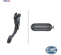 SENSOR ACCELERATOR PEDAL POSITION 6PV 010 834-801 FOR VOLVO V60/Van S80/II 2.0L