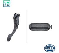 HELLA 6PV 010 834-811 Accelerator pedal position sensor