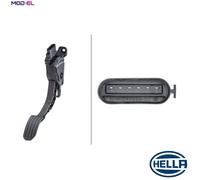 HELLA 6PV 010 834-811 Accelerator pedal position sensor