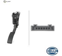 HELLA 6PV 010 946-181 Accelerator pedal position sensor