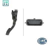 HELLA 6PV 010 946-201 Accelerator pedal position sensor