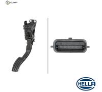 HELLA 6PV 010 946-201 Accelerator pedal position sensor