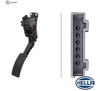 accelerator pedal position sensor for left-hand drive vehicles 6PV 010 946-351