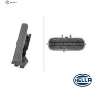 accelerator pedal position sensor for right-hand drive vehicles 6PV 011 040-701