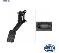 Hella Accelerator Pedal Position Sensor 6PV 011 673-251 for Honda CR-V V 2 2019-2023 LFB1/LFB2 2.0L