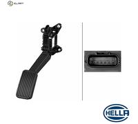 Hella Accelerator Pedal Position Sensor 6PV 011 673-251 for Honda CR-V V 2 2019-2023 LFB1/LFB2 2.0L
