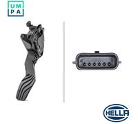 Accelerator Pedals Sensor Position For LHD/RHD (6Pv 012 902-701) OEM Hella