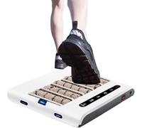 Sensor-Activated Waterless Shoe Polisher, 5-Second Clean, 500 RPM, 1000 Pa Suction, for Home, Hotel Entrances & Retail