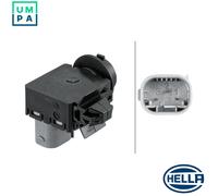HELLA 6PX 012 684-011 Air Quality Sensor - 3-pin connector - Clipped | Compatible with: Audi A4 Allroad B8, A4 B8, A4 B8 Avant, A5, A5 Cabriolet, A5 Sportback, Q5, Seat Leon, Leon SC, Leon ST