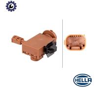 HELLA 6PX 012 684-111 Air Quality Sensor - 3-pin connector - Bayonet