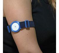 Sensor Armband Holder/Protector Compatible with Freestyle Libre 1/2 - Blue
