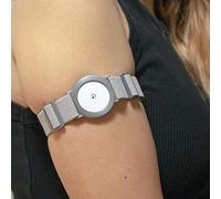 Sensor Armband Holder/Protector Compatible with Freestyle Libre 1/2 - Grey