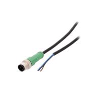Sensor/Automatic Cable, M12 SAC-3P-M12MS/10.0-PVC