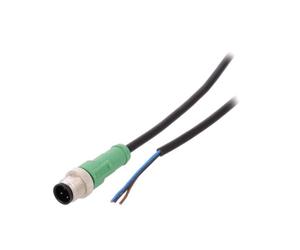 Sensor/Automatic Cable, M12 SAC-3P-M12MS/10.0-PVC