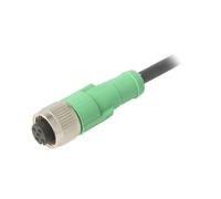 Sensor/Automatic Cable, M12 SAC-5P-3.0-PUR/M12FS