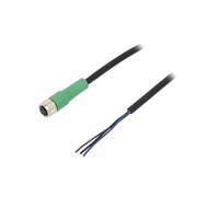 Sensor/Automatic Cable, M8 SAC-3P-10.0-PVC/M8FS