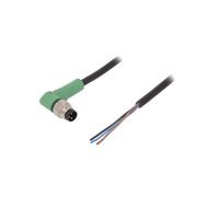 Sensor/Automatic Cable, M8 SAC-3P-M8MR/10.0-PVC