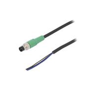 Sensor/Automatic Cable, M8 SAC-3P-M8MS/10.0-PVC