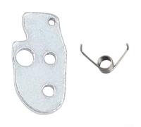 Sensor Baffle Kit Replacement for Kobra S1 S1C Printers - Iron Extruder Flap with Springs - Fixes Detachment Issues & Ensures Smooth Flow - Precise Fit Standard(1pcs)