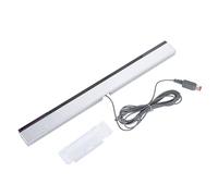 Sensor Bar for Wii, Infrared IR Signal Ray Sensor Bar Wired Receiver Stand for Wii and Wii U Console