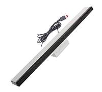 Sensor Bar for Wii, Replacement Wired Infrared Ray Sensor Bar for Nintendo Wii and Wii U Console