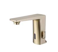 Sensor Bathroom Faucet Brushed kel Water T with Batte Touchless Sink Mixer Hot & Cold Water Modern Washbasin Faucet for Home and Kitchen