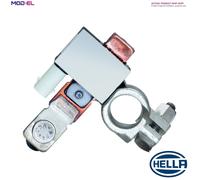 HELLA 6PK 010 562-901 Sensor, battery management - 12V - Bolted - Cable: 330mm