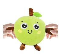 Sensor Beat Piano Plush Toy, Parent-Child Interactive Singing plush toy, Fruit Electric Induction Doll for Kids, Featuring Touch Activated Music Rhythm for Learning & Entertainment Activities