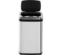 Sensor Bin 30L Automatic Touchless Kitchen Waste Stainless Steel Silver