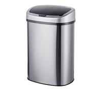 Relaxdays 50-litre stainless steel sensor bin