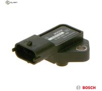 Bosch Boost Pressure (MAP) Sensor 0 281 002 487 for OPEL ASTRA H Van