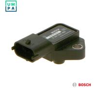 boost pressure sensor map sensor 0 281 002 487 BOSCH for OPEL ASTRA H Van