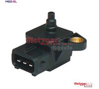 METZGER 0906082 Sensor, boost pressure