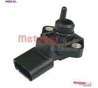 METZGER 0906091 Sensor, boost pressure