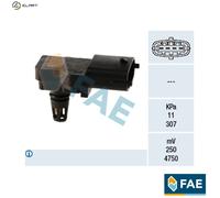 SENSOR BOOST PRESSURE 15036 FOR ALFA ROMEO PEUGEOT FIAT FORD MONDEO/Turnier 2.0L