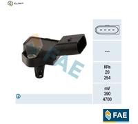 SENSOR BOOST PRESSURE 15037 FOR SKODA OCTAVIA/Combi/II SUPERB LAURA ROOMSTER A2