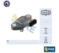FAE 15170 Sensor, boost pressure