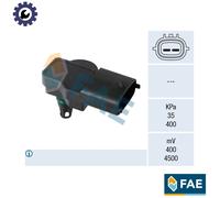 SENSOR BOOST PRESSURE 15192 FOR VOLVO V60/I V40/Hatchback S90/II/ESPORTIVO 2.0L