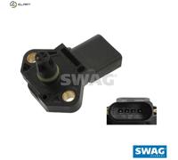 SWAG 30 93 6116 Sensor, boost pressure